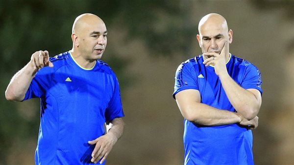 حسام حسن وإبراهيم