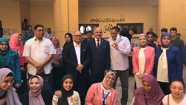 رئيس جامعة الاقصر