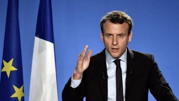 الرئيس الفرنسي