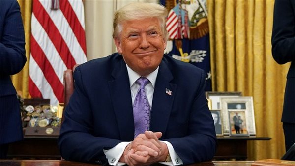 الرئيس الامريكي دونالد