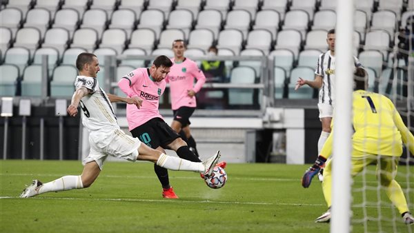 جانب من مباراة برشلونة