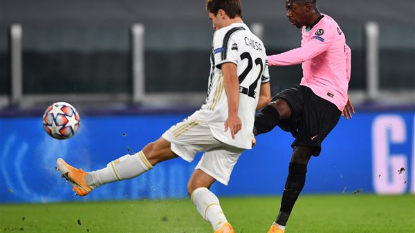 عثمان ديمبلي لحظة