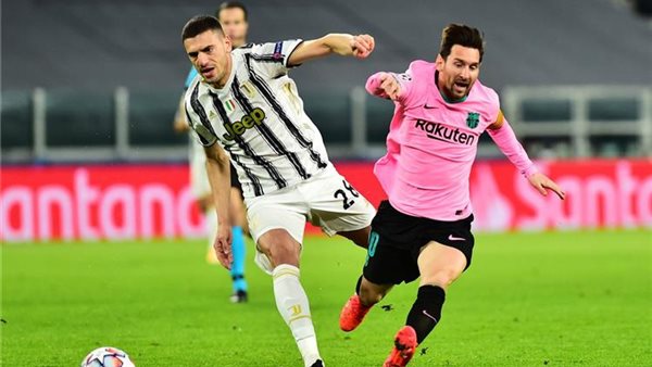 جانب من المباراة