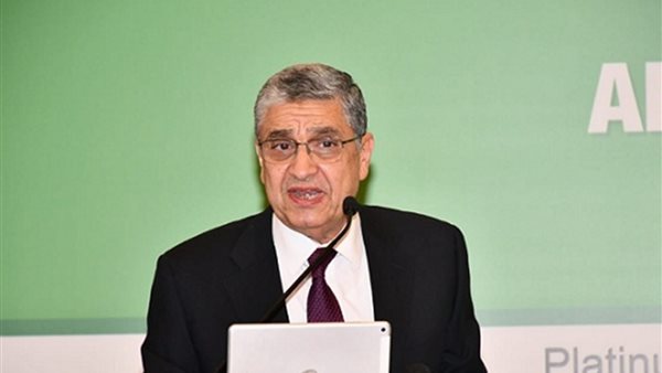 محمد شاكر وزير الكهرباء