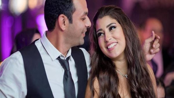 آيتن عامر وزوجها