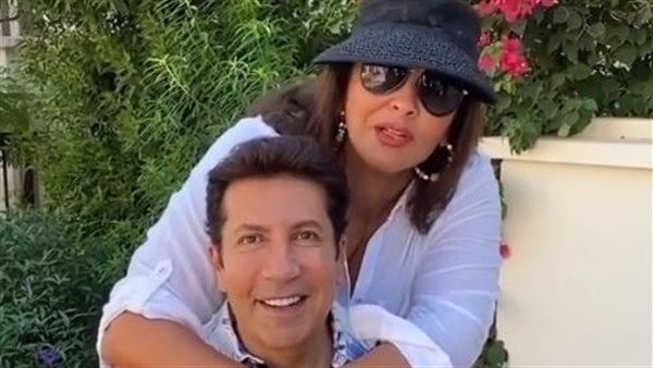 هالة صدقى وهانى رمزى