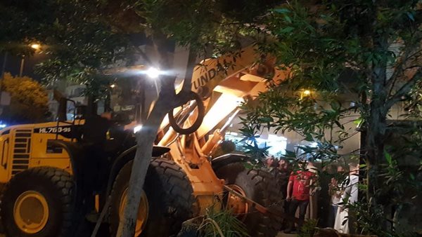 جانب من الحملة