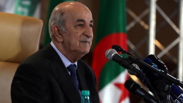 رئيس الجزائر