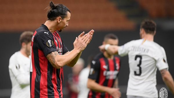 ابراهيموفيتش في مباراة