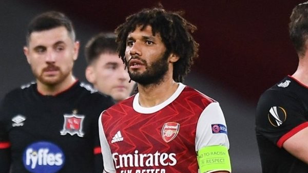 محمد النني لاعب أرسنال