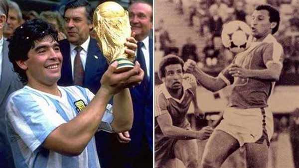 محمود الخطيب ومارادونا