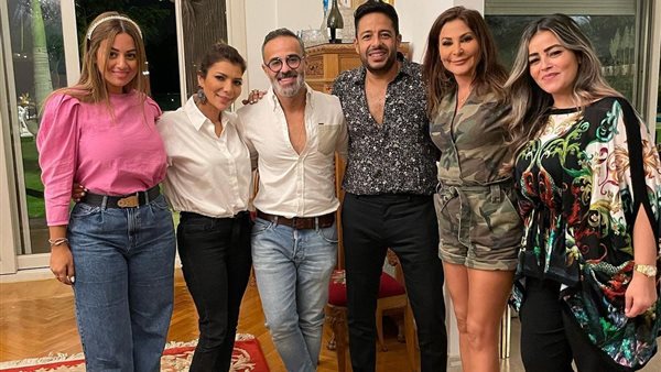 حمدي بدر وإليسا