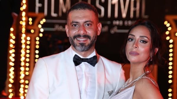 بسنت شوقي ومحمد فراج