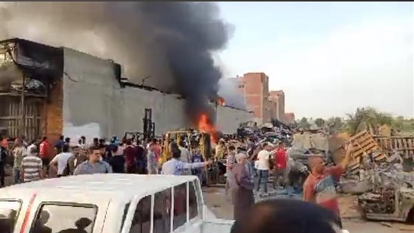 جانب من الحادث 