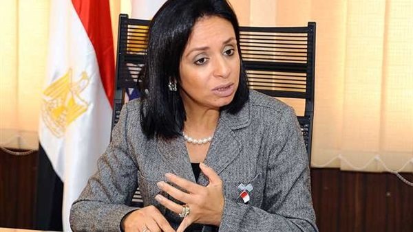 مايا مرسي رئيسة القومي