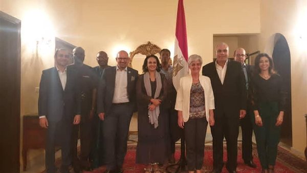 جانب من اللقاء