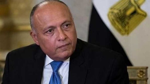 وزير الخارجية سامح