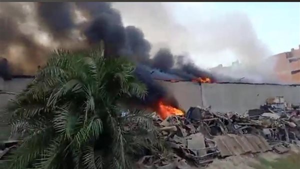 جانب من الحادث 