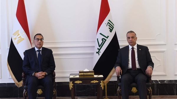 رئيسا وزراء مصر والعراق