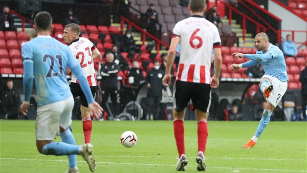 مباراة مانشستر سيتي