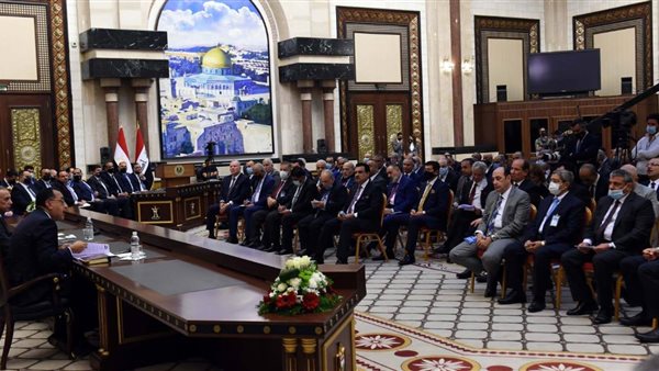 جانب من اجتماعات