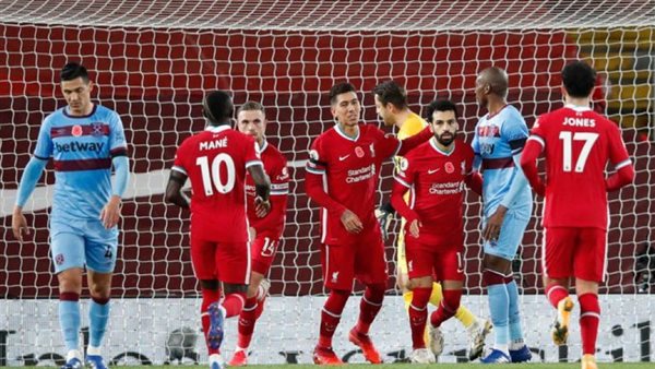 مباراة ليفربول ضد