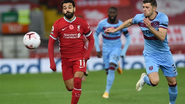 محمد صلاح في لقاء