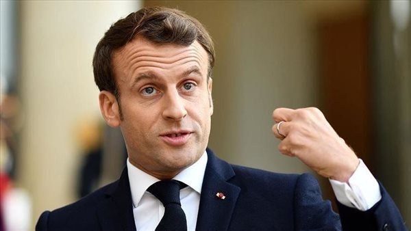 الرئيس الفرنسي ماكرون