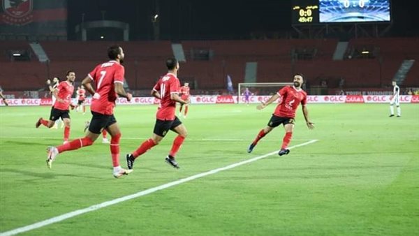 جانب من المباراة