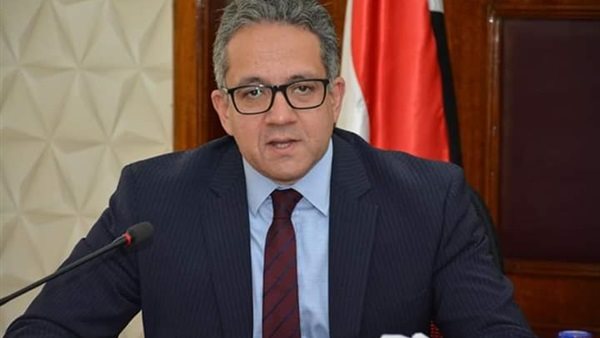 خالد العناني وزير