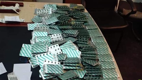 أقراص مخدرة