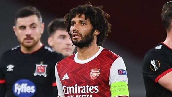 محمد النني لاعب أرسنال