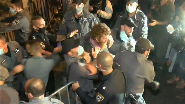 الشرطة الإسرائيلية