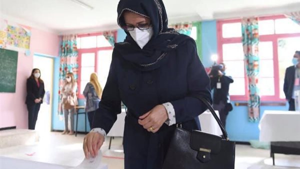 زوجة رئيس الجزائر