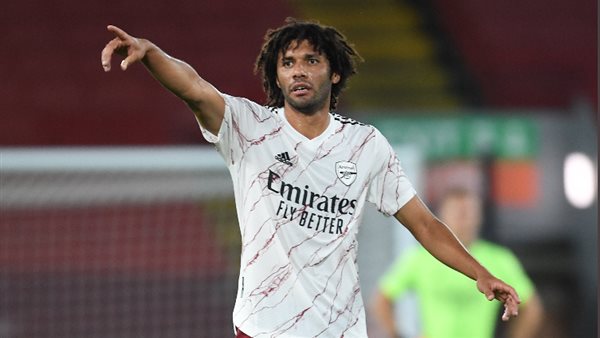 محمد النني لاعب أرسنال