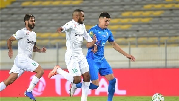 جانب من مباراة الذهاب