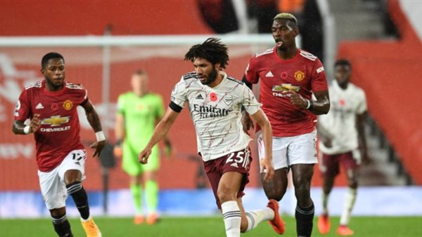 محمد النني في مباراة