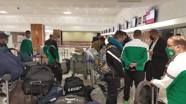 بعثة الرجاء في مطار