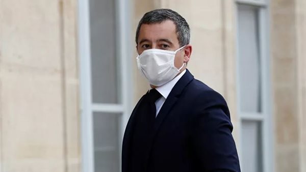 وزير الداخلية الفرنسي