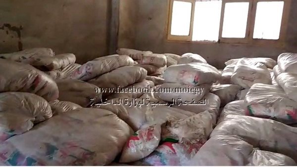 جانب من المضبوطات