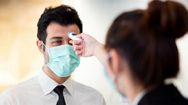 إرتداء الكمامة