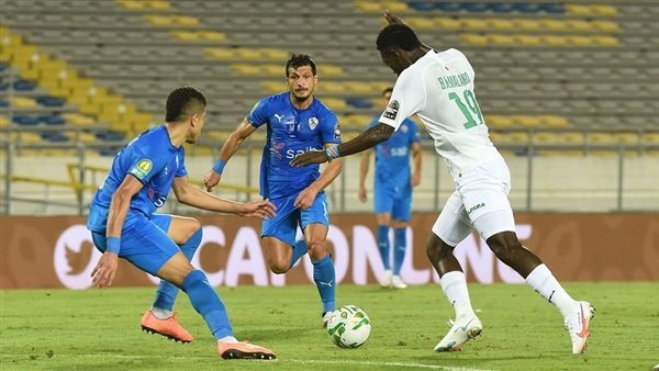 جانب من مباراة الذهاب