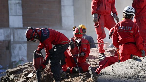 زلزال تركيا 