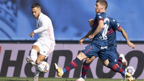 جانب من مباراة ريال