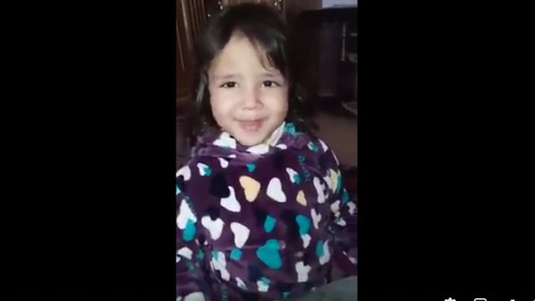 الطفلة المتوفاه 