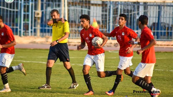 جانب من المباراة