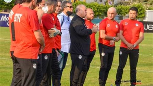 لقطة من مران المنتخب