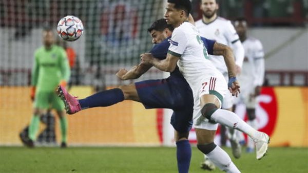 جانب من المباراة