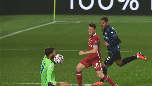 جانب من المباراة