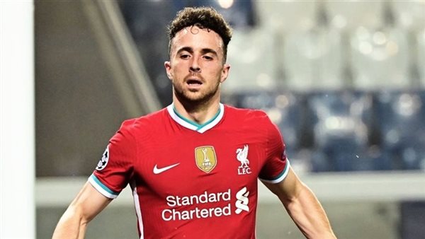 جوتا لاعب ليفربول